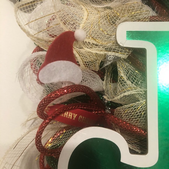 SALE for the LAST winter/Christmas wreath!! - Picture 4 of 5